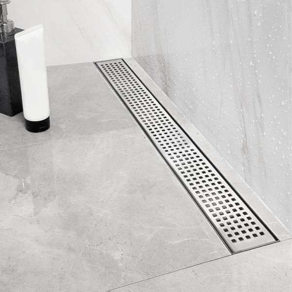 Neodrain 32-Inch Linear Shower Drain with Removable - MSRP $57