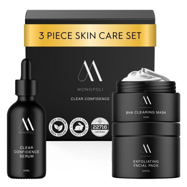 Health & Beauty - Scar Solutions Silicone Scar Stick, Monopoli Skin Clear Confidence Kit - MSRP $10,640
