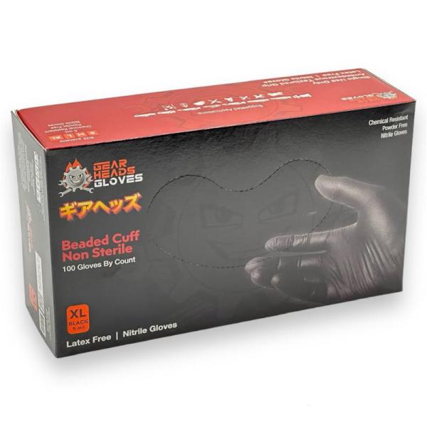 General Merchandise - Petux Incubators for Hatching Eggs, Gearheads Black Nitrile Disposable Gloves - MSRP $1,739