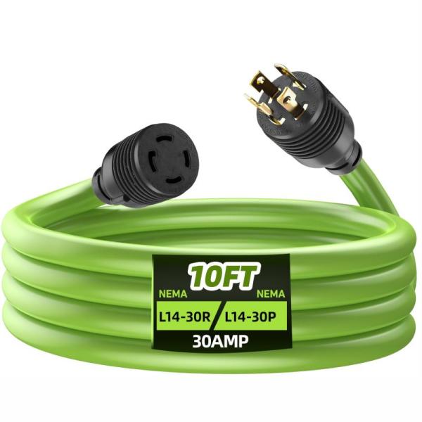 Electronics - 30-Amp Generator Extension Cords, Sound Bar Remote Replacements, Rechargable Batteries  - MSRP $2,001