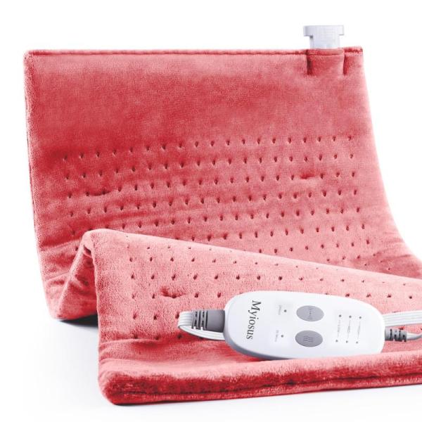 Drugstore - Massaging Weighted Heating Pads, Mint Flavor Creatine Gummies, Nutra Guru Minga Capsules - MSRP $1,881