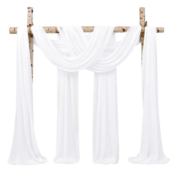 Camera & Photography - Wedding Arch Backdrop, Party Backdrops, Celebration Banners, Carrying Case - MSRP $2,107