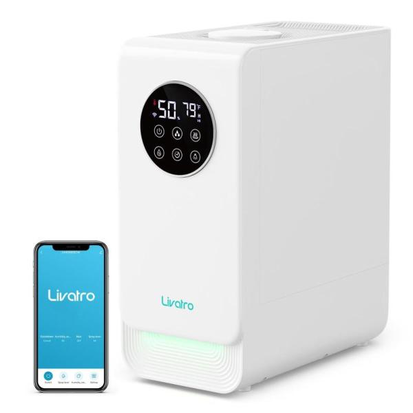 Home - Smart Humidifier, Pinch Pleated Blackout Curtains, Ocean Theme Quilt Set, Cotton Bath Sheets - MSRP $1,138