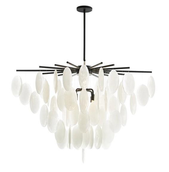 Lighting - Arteriors Tiffany 8-Light 42" Wide Chandelier - MSRP $4,819