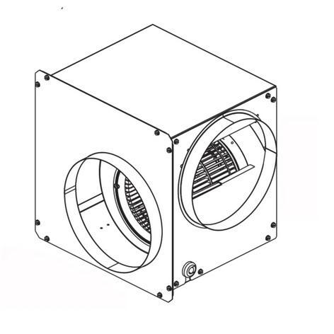 Viking VDVI600 600 CFM Internal Power Ventilator - MSRP $778