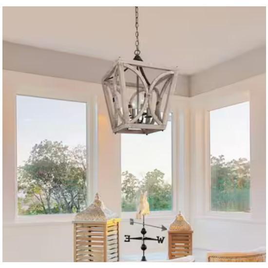 Lighting & Electrical - Uolfin, Hampton Bay, Jonathan Y - Est Retail $3,099- 1plt