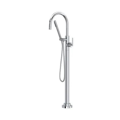 Rohl TLB06HF1LMAPC Floor Mounted Tub Filler - MSRP $1,761