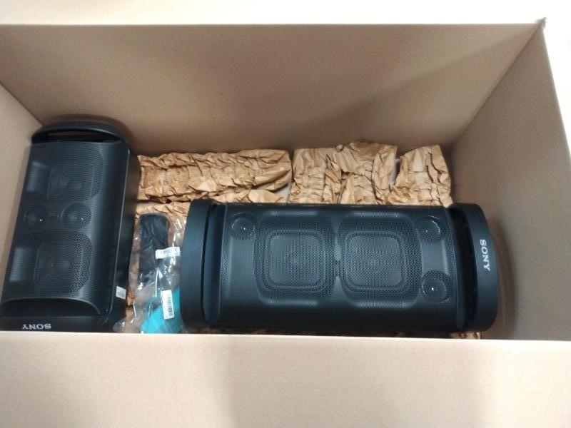 Salvage - Sony Portable Bluetooth Speakers - MSRP $1,209