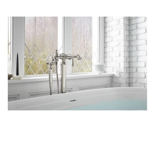 Kohler K-T72790-9M-CP Floor Mounted Tub Filler - MSRP $2,678