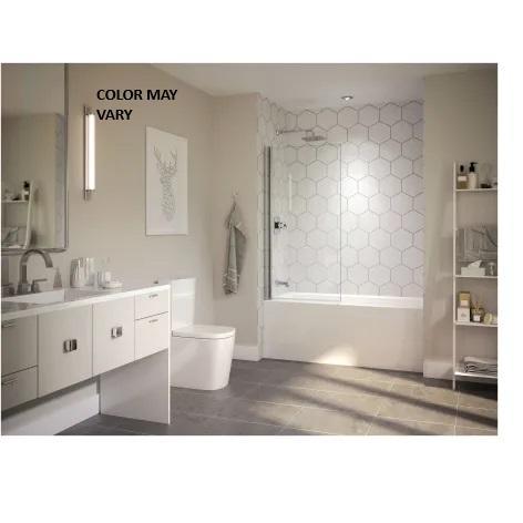 Jacuzzi LNS6036BLXXXXW Acrylic Soaking Bathtub - MSRP $1,063