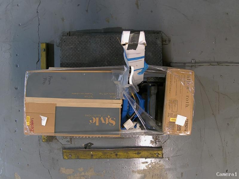 Merrill Vanity Base Cabinet, Style Selections Vanity, Kobalt 40 Volt Mower, Project Source Tall Cabinet - MSRP $4,574