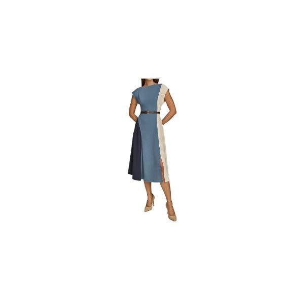 Apparel - Donna Karan Belted A-Line Crepe Dress, CAMI NYC Bristol Pants & More - Original MSRP $2,290