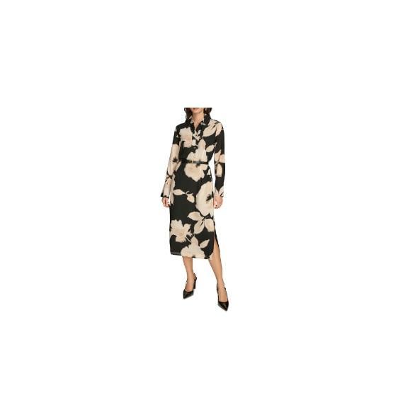 Donna Karan New York Floral-Print Shirtdress & Assorted Apparel - Original MSRP $1,884