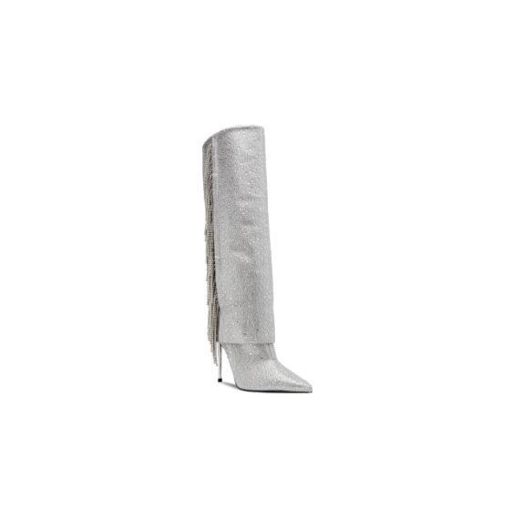Shoes - Steve Madden Sanya Knee High Boot, Naturalizer 27 Edit Delphie Heeled Sandals - Original MSRP $2,213