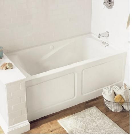 American Standard 2425V-LHO002.020 Soaking Tub - MSRP $697