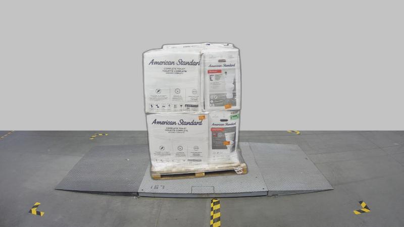 Kitchen & Bath - American Standard - Est Retail $1,854- 1plt