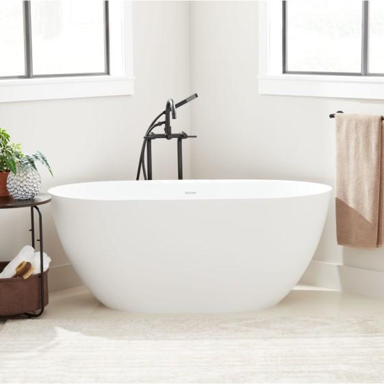 Fixtures - Signature Catino Soaking Tub, Sunny Wood Pantry, Durastar Air Conditioner - MSRP $8,099