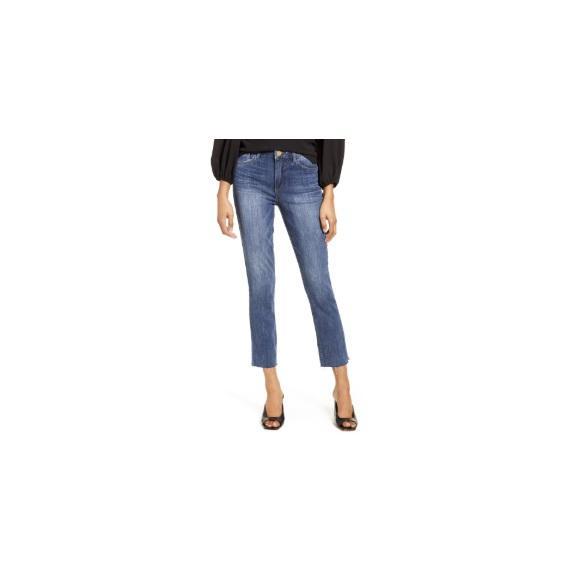 Wit & Wisdom 'AB' Solution High Waist Raw Hem Skinny Crop Jeans & Assorted Apparel - Original MSRP $1,543