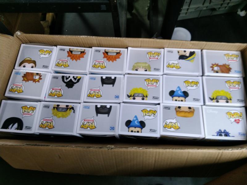 Toys - Funko Pop! - Pokemon, Batman, John Lennon, Elvis, Marvel & Movie - MSRP $1,094