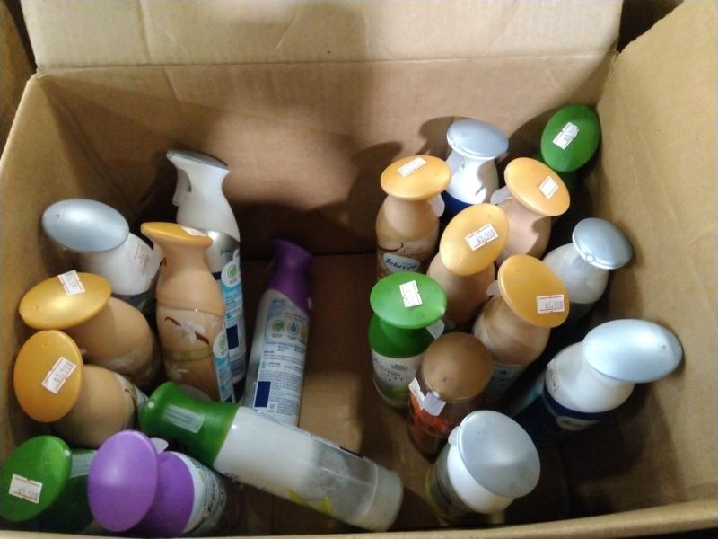 Grocery - Formula 409 Lemon Multi-Surface Cleaner Spray, Dawn lqd Dish Soap - Apple Scent - MSRP $850