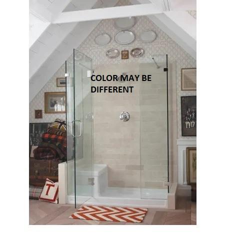 Kohler K-1976-0 Single Threshold Shower Base - MSRP $1,282