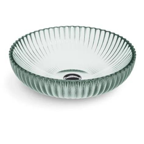 Kohler K-28824-TG2 Circular Glass Vessel Bathroom Sink - MSRP $714