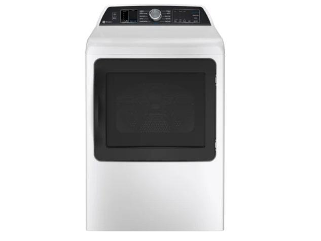 GE Profile PTD70EBSTWS - Smart Electric Dryer - MSRP $839