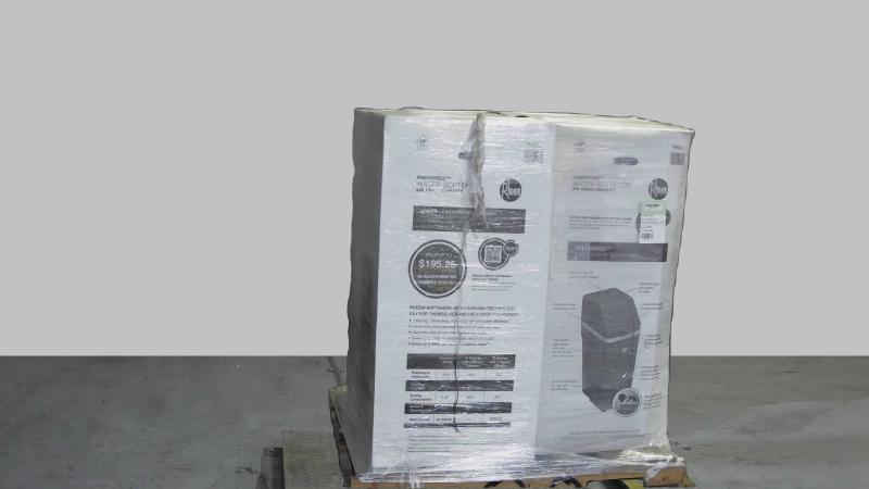 Two Rheem 32,000 Grain Preferred Home Water Softeners, Hard Water & Iron Reduction  - Est Retail $2,774