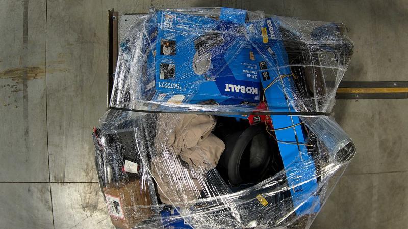 Graco Magnum Project Painte+ Electric Airless Paint Sprayer, Harbor Breeze Cogdell 60in LED Ceiling Fan - MSRP $4,543