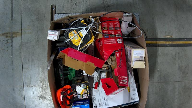 EGO POWER+ 56V 200MPH Battery Handheld Leaf Blower, POWERLOAD Battery String Trimmer, Wagner Paint Sprayer -MSRP $5,008