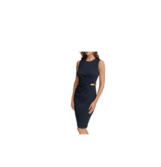 Donna Karan New York Sleeveless Jewel Neck Sheath Dress & Assorted Apparel - Original MSRP $2,405
