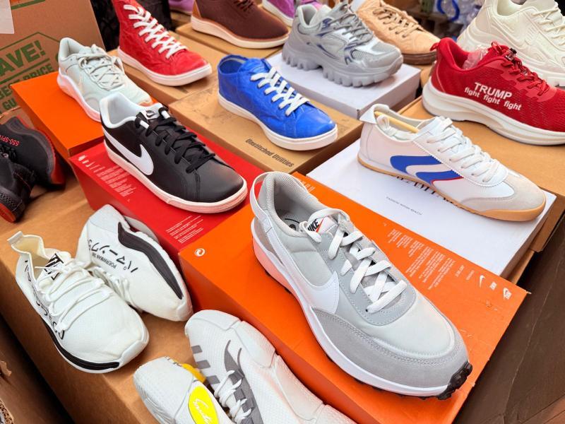 Bulk Lot of 200 Mixed Brand Sneakers Men's & Women's MSRP $15,000