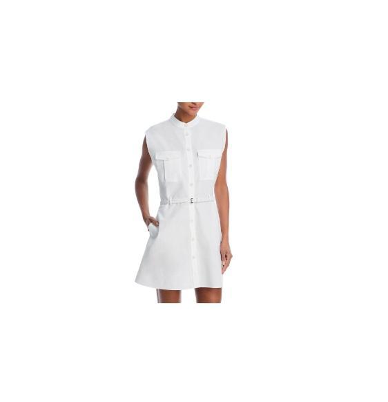 Apparel - Frame The Safari Dress, Wit & Wisdom Ab-Solution High Waist Raw Hem Straight Leg Jeans - Original MSRP $1,494