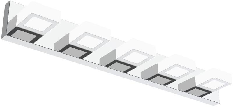 Ralbay 5-Lights LED Bathroom Vanity Lighting Fixtures - MSRP $99