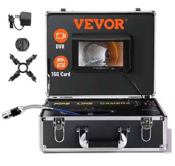 Plumbing - VEVOR, Google, Panasonic, AKLFGN, Tile Redi, Rheem, SUMERAIN, RYOBI, AprilAire, FLG - Est Retail $5,939