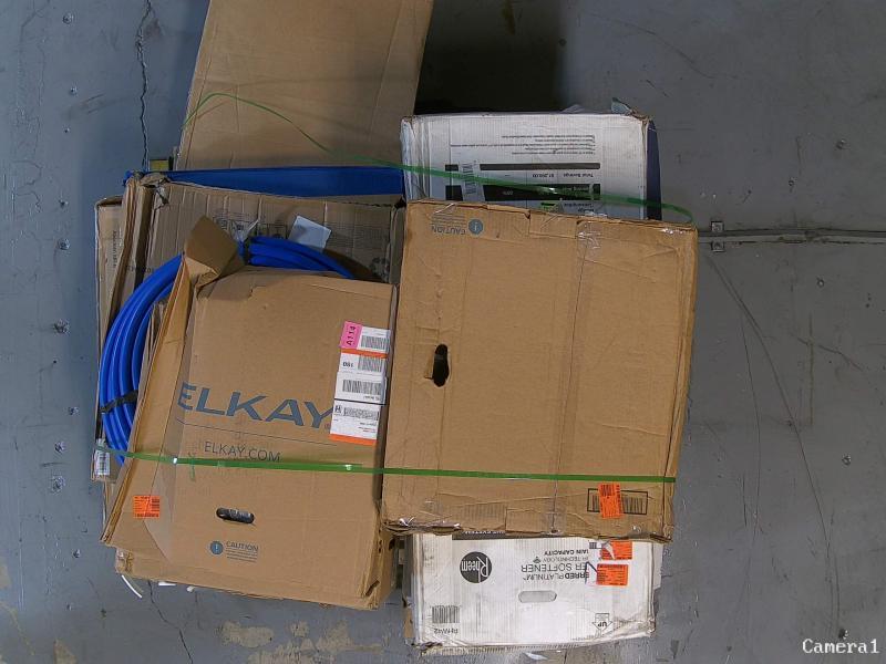 Plumbing - Rheem, Hampton Bay, Elkay, ELLO&ALLO, Advanced Drainage Systems, Glacier Bay, HDC - Est Retail $3,772