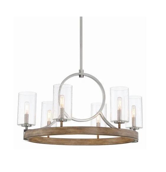 Minka Lavery 4015-280 Chandelier - MSRP $869