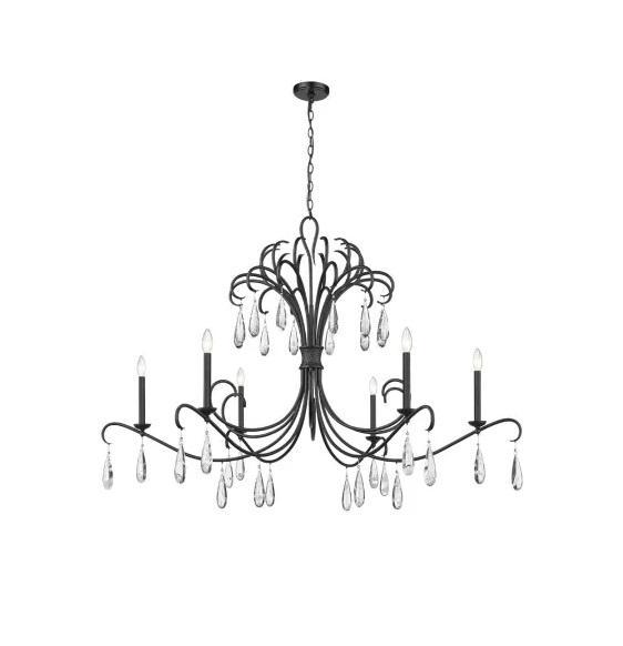 Z-Lite 3039-59MB Chandelier - MSRP $1,036