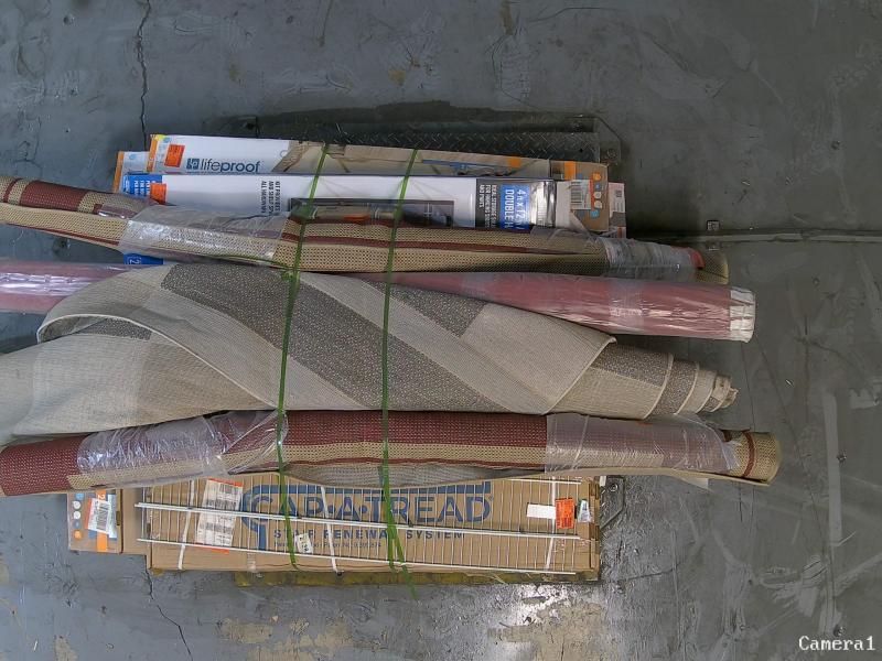 Flooring & Rugs - HDC Area Rug, Nourison, Lifeproof, Cap A Tread, Everbilt, MSI, TrafficMaster - Est Retail $2,082