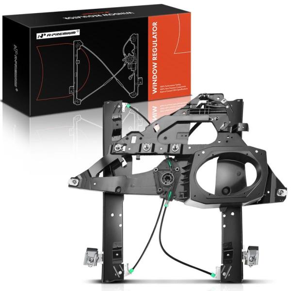 A-Premium Power Window Regulator with Panel without Motor - MSRP $72