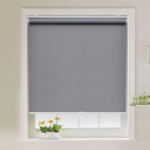 Cordless Roller Shades Blackout Blinds for Windows Room - MSRP $84