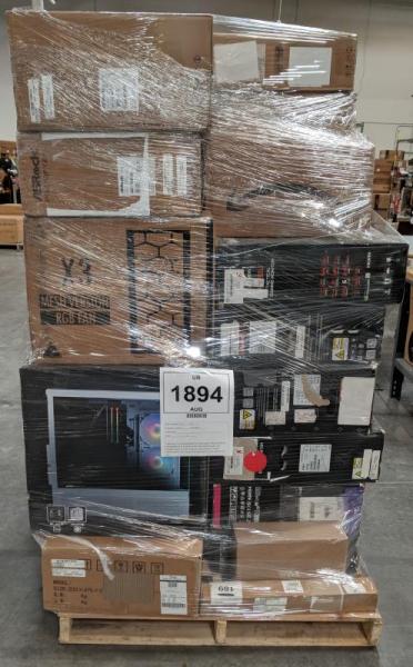 RTX 5080, Gaming Computer GPU, Monitor, Case Lot & More - $11.9K, 30-Q