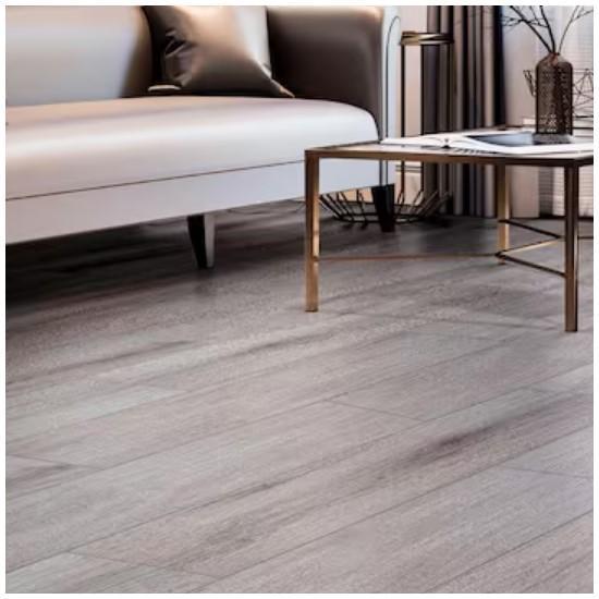 Flooring & Rugs - Lifeproof Collins Drive Oak 9.4" W x 48" L Hybrid Plank Flooring - Est Retail $1,318- 1plt