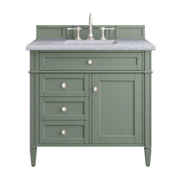 James Martin Vanities 650-V36-SC-3CAR - Bathroom Vanity Set - MSRP $2,050