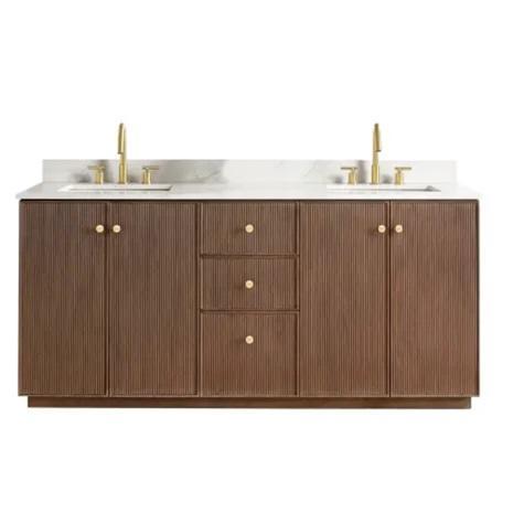 Miseno MV-NM-OZA72-WQT-BO - Bathroom Vanity Set - MSRP $1,954