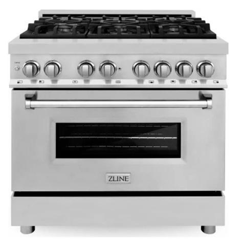 ZLINE RA36 - Cooking Range - MSRP $3,301