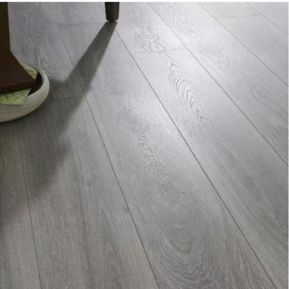Flooring & Rugs - TrafficMaster Silverton Oak Laminate Wood Flooring - Est Retail $2,012- 2plts