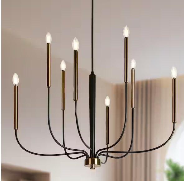 Lighting & Electrical - LNC, Kira Home, Hampton Bay, Leviton, Bel Air Lighting, Oaks Aura, Uixe - Est Retail $3,394