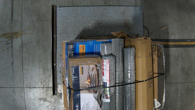 Craftsman Rolling Cabinets, Kobalt 20in Push Lawnmower, Garden Craft 36inHx25ftL Galvanized Steel Cloth - MSRP $2,150