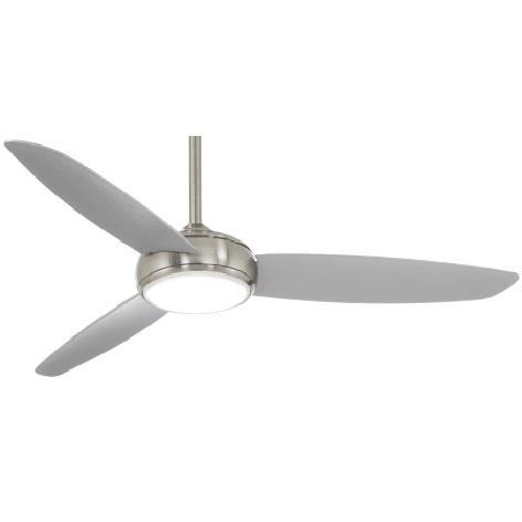 MinkaAire F465L-BNW Indoor / Outdoor Smart LED Ceiling Fan - MSRP $489